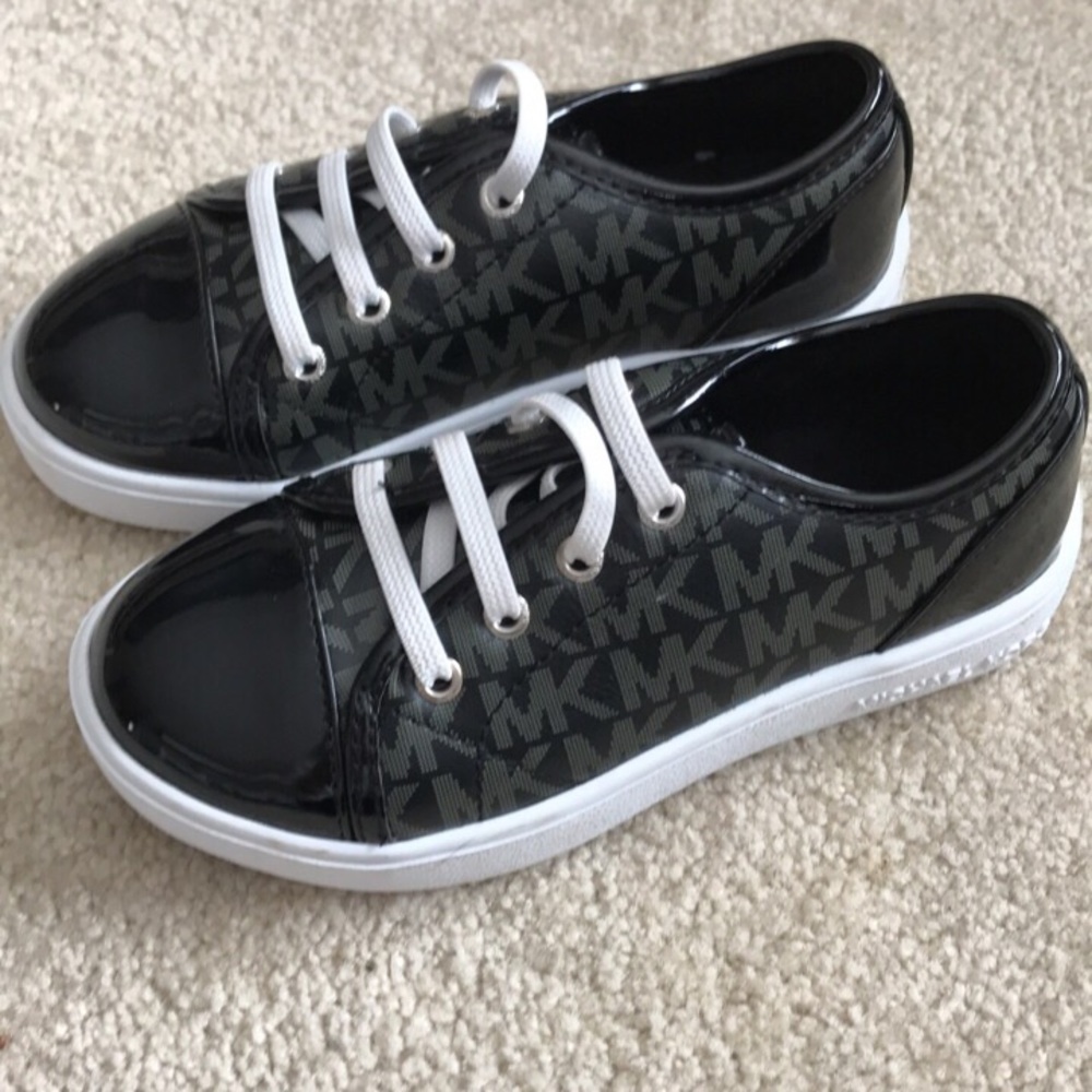 Toddler size 10 Michael Kors shoes, worn once